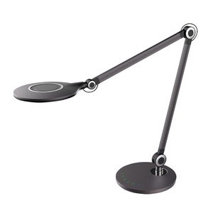 Lámpara LED flexible gris, 9W, 630lm, temperatura de color 3000-4500-6000K, ajustable, regulable, función de memoria, ideal para - Product Image 1
