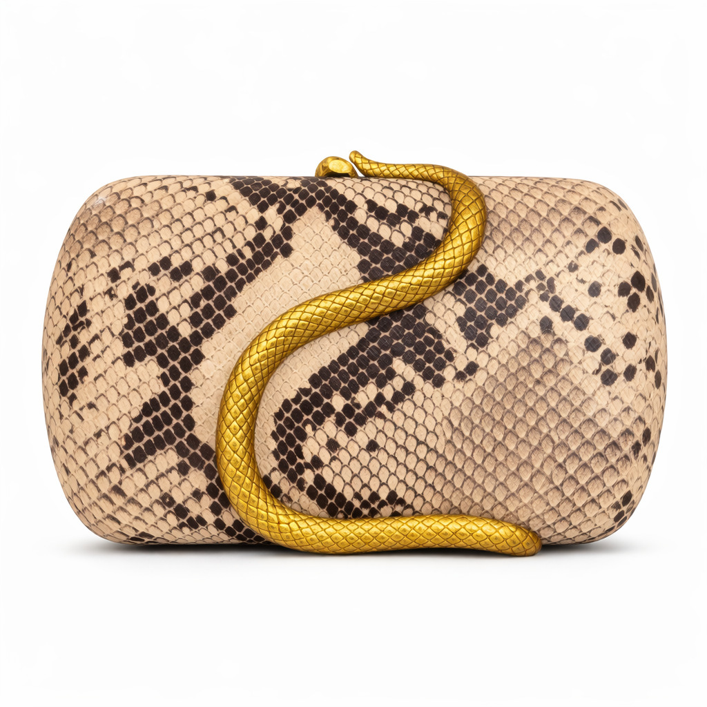 Beige snake
