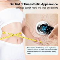 Appareil de beauté portable et étanche pour l'élimination de la cellulite, amincissant pour les jambes/bras et le corps, brûleur de graisse pour la perte de poids