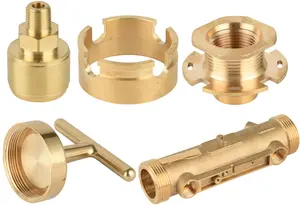 Custom OEM Brass Forging Hot Forging Machining Forging Parts