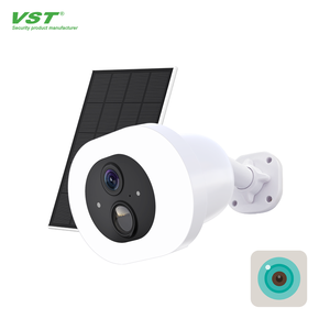 ICSEE 3MP Solar patio iluminación Cámara gran angular visión nocturna bajo consumo de energía uso al aire libre WIFI conectividad alarma - Product Image 3