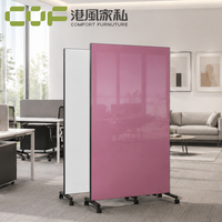 Cloisons de bureau insonorisées Cloison en verre Cloison mobile Cloison amovible