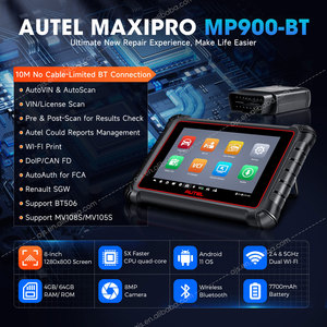 แท็บเล็ต Maxipro MP900BT MP900 สำหรับการเข้ารหัส ECU ขั้นสูง ระดับ OE เพิ่มประสิทธิภาพการทำงาน วินิจฉัยและบริการทุกระบบ - Product Image 4