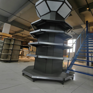 Kệ trưng bày kim loại cho các cửa hàng tiện lợi đơn vị Kệ siêu thị - Product Image 6