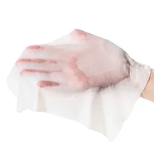 Customise Print 100Pcs Bag Cotton Wet Towel Disposable Dogs Pet Cleansing Hand Wet Wipes