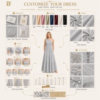 Robe midi décontractée à une épaule avec poches froncées, personnalisable, pour femme, vente en gros