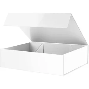 사용자 정의 로고 Boite 판지 선물 우편물 종이 의류 포장 골판지 배송 상자 의류 포장 상자