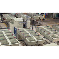 CATAQUA Machine et Équipement Automatiques pour Écloserie de Poissons, Bacs d'Aquaculture pour l'Élevage Piscicole