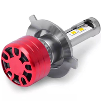Vente en gros 30W 6000K Lumière blanche 12V Nouveau LED 3570csp Chip Phare de voiture H4 H1 H7 H11 9005 Ampoule de phare avant LED