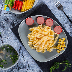 Salsa de fideos Konjac sin gluten-Pasta instantánea Shirataki Oat Tagliatelle para dietas <span class=keywords><strong>veganas</strong></span> empaquetada en caja o bolsa - Product Image 1
