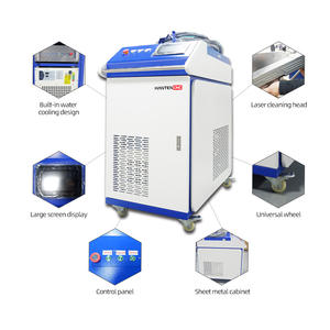 Máquina de Limpieza Láser de 1000W para Eliminar Óxido, Precio de Máquina de Limpieza Láser <span class=keywords><strong>Narran</strong></span> de 1500W 2000W para Eliminar Óxido, Máquina de Limpieza Láser de 500W con Galvanómetro - Product Image 3