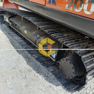 ฮิตาชิ ZX200ไฮดรอลิคมือสองประหยัดน้ำมัน2022ปีสำหรับโครงสร้างพื้นฐาน - Product Image 2