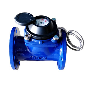 Aimeco Cast Iron Water Meter 100mm RS485 Interface Smart <b>Remote</b> Transmission With Flange Connection - Product Image 4