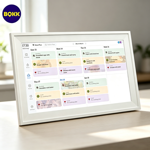 Calendario Digital Inteligente WiFi de 10.1 Pulgadas con Pantalla Táctil Full HD, Organizador de Pared para la Familia, Planificador de Tareas Domésticas - Product Image 1