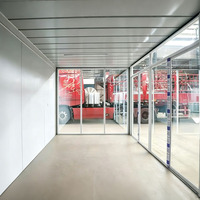 Maison modulaire préfabriquée économique en conteneur de 20 pieds, 2 chambres
