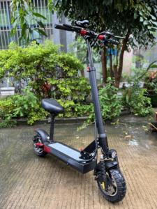 Liideway Two-Wheel Electric <b>Scooter</b> Aluminum Alloy LED Display Foldable Adult Portable Waterproof 500W Motor Cheap - Product Image 3