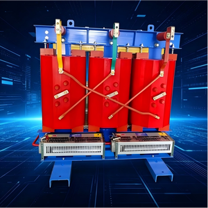 Transformador de Potencia Trifásico de Alta Tensión SCB14/SCB18, 50Hz, 400V, Tipo Seco Fundido en Resina Epoxi, Distribuido por JUNNUO China - Product Image 1