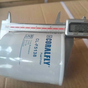 Filtre à carburant pour tracteur et excavatrice, pièces de moteur d'occasion, Coralfly Fer + Papier filtre, Garantie 1 an, 8-94399171-0 - Product Image 3