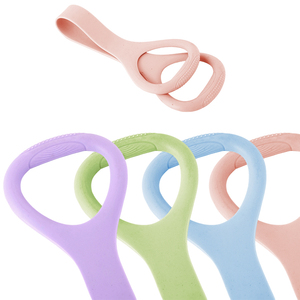 Chuyên nghiệp 8 hình Silicone kháng tập thể dục ban nhạc trên cơ thể Toning vật lý trị liệu tập luyện tại nhà thiết bị - Product Image 2