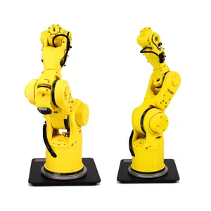 エアニッパーシザーロボットアームミニグリッパーインダストリ電子玩具産業用ロボットアーム中国製
