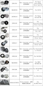 Tendeur de <span class=keywords><strong>courroie</strong></span> de <span class=keywords><strong>distribution</strong></span> à bon prix A0002021619 000 202 16 19 <span class=keywords><strong>pour</strong></span> Mercedes Benz W204 W212 C207 R172 M271 - Product Image 4