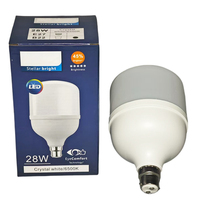 Bombilla de faro Led ahorro de energía bombilla Led T popular 5W 10W 15W 20W 30W 50W E27 bombilla Led