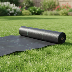Tapis de paillage anti-mauvaises herbes en PP <span class=keywords><strong>pas</strong></span> <span class=keywords><strong>cher</strong></span> de l'usine YRH, toile paysagère, barrière agricole, couverture de sol <span class=keywords><strong>pour</strong></span> jardin et <span class=keywords><strong>serre</strong></span>, en rouleau - Product Image 5