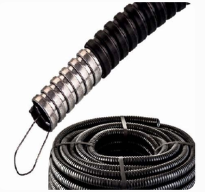 Conductos de Acero Flexible Recubiertos de PVC, Conductos y Accesorios de Alta Durabilidad para Cableado Eléctrico - Product Image 1