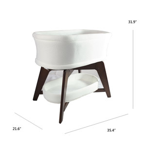 Low Price Auto Gliding Baby <b>Cot</b> For Bedroom Anti-Suffocation Breathable Water Proof Auto Glide Bassinet Electric Bassinet - Product Image 1