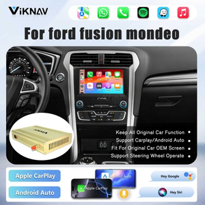 Decodificador Viknav Linux para Ford Fusion Mondeo, Mirror Wireless CarPlay, actualización estéreo Android Auto, Retrofit de pantalla OEM. - Product Image 2