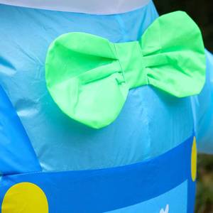ชุดมาสคอตกระต่ายอีสเตอร์เป่าลมสำหรับผู้ใหญ่ Happy Sky Unisex รุ่น Halloween-zm102 สำหรับงานคาร์นิวัลและปาร์ตี้ - Product Image 5