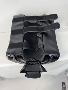 Protector <span class=keywords><strong>de</strong></span> Piernas Personalizado <span class=keywords><strong>de</strong></span> Microcuero para MMA y Muay Thai, Protección para Pantorrillas, Almohadillas <span class=keywords><strong>de</strong></span> Protección para Patadas - Product Image 2