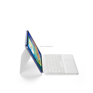 <span class=keywords><strong>Nuevo</strong></span> Teclado Magnético Ultra Delgado e Impermeable de 10.9 Pulgadas con Funda para <span class=keywords><strong>iPad</strong></span> 10.ª Generación <span class=keywords><strong>2022</strong></span>, USB-C, Touchpad Inalámbrico RGB - Product Image 2