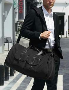 Free Sample Garment <b>Bag</b> with Detachable Hanging Suit <b>Bag</b>, <b>Carry</b> <b>on</b> Travel Duffel Hanging Suit <b>Bags</b> for Women - Product Image 6