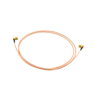 YZCONN 맞춤형 MCX RF1.37 MMCX 구리 커넥터 점퍼 피그테일 와이어 하네스 동축 케이블 - Product Image 6