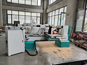 Tùy Chỉnh Tự Động CNC Gỗ Biến Máy Tiện Biến Biến Tốc Độ Động Cơ Mới Được Sử Dụng Điều Kiện Tùy Chỉnh Chế Biến Gỗ Máy Tiện Máy Tiện - Product Image 5