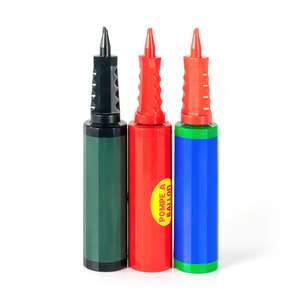 Mini Portable <b>Balloon</b> Pump Push Type Air Pump For Wedding Festival Use <b>Round</b> Latex <b>Balloons</b> Yoga Ball Pump PS Material Color - Product Image 2