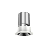 Projecteurs encastrés LED 5W 6W 7W pour hôtels et villas, éclairage mural KNX anti-éblouissement