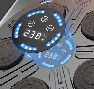 Новая умная музыкальная настенная боксерская мишень из ПП-материала без сверления, на сильной магнитной ленте, для дома, для взрослых - Product Image 4