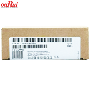 프로그래머블 컨트롤러 6ES7314-1AG14-0AB0 중앙 처리 장치 CPU314 정품 새제품 6ES7 314-1AG14-0AB0 현물 재고 - Product Image 3
