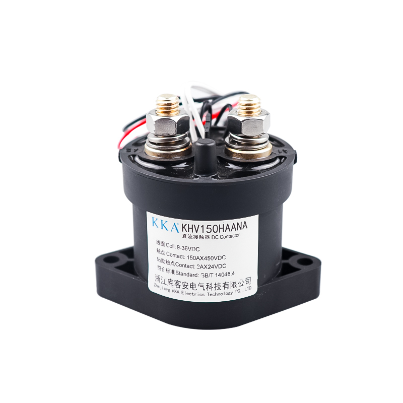 KHC300 High Voltage Contactor 300A Coil