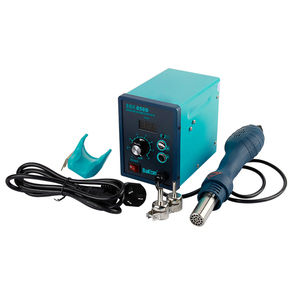 Bakon SBK858D pantalla digital Estación <span class=keywords><strong>de</strong></span> retrabajo con <span class=keywords><strong>pistola</strong></span> <span class=keywords><strong>de</strong></span> <span class=keywords><strong>aire</strong></span> <span class=keywords><strong>caliente</strong></span> <span class=keywords><strong>para</strong></span> la reparación del teléfono móvil - Product Image 5