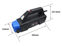 Outil portatif de chauffage par induction de chauffage rapide approuvé par CE d'usine 2250W 220V pour le retrait de boulons pour la réparation de machines lourdes