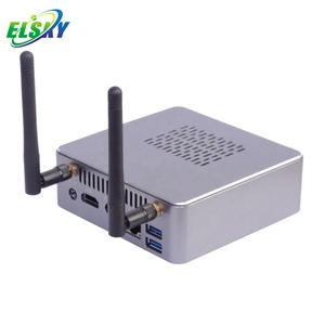 Mini PC Portátil NUC de 6ª y 7ª Generación con Core I5-7300U/I7-7500U, DP, HDMI, Tipo-C, USB 3.0, 4K de Alta Definición - Product Image 1
