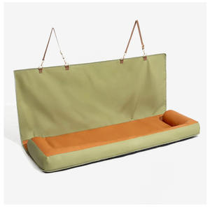 <span class=keywords><strong>Cama</strong></span> ajustable, grande, suave, cálida, resistente, para asiento trasero de <span class=keywords><strong>coche</strong></span>, impermeable, extraíble, lavable, <span class=keywords><strong>cama</strong></span> de gran tamaño para mascotas, hecha de poliéster sólido - Product Image 1