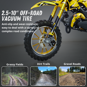 Hot Selling 49cc Automatic 2-Stroke Mini <strong>Moto</strong> Pit <strong>Bikes</strong> Good Price Off-Road Dirt Motorcycles for Kids - Product Image 6