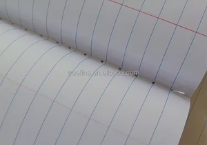 Chất lượng cao Máy tính xách tay trường Cao Đẳng tập thể dục sách 2 Quire 3 Quire 4 Quire A4 bìa cứng truy cập cuốn sách - Product Image 5