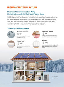 Vente chaude R290 chauffe-eau à <span class=keywords><strong>pompe</strong></span> à <span class=keywords><strong>chaleur</strong></span> électrique 6kw 8kw 10kw <span class=keywords><strong>12kw</strong></span> <span class=keywords><strong>pompe</strong></span> à eau supplémentaire pour la maison/hôtels commerciaux en métal - Product Image 5