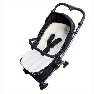 Sangles réglables Coussin de siège de poussette pour les enfants de 0 à 3 ans Housse de poussette moderne - Product Image 3