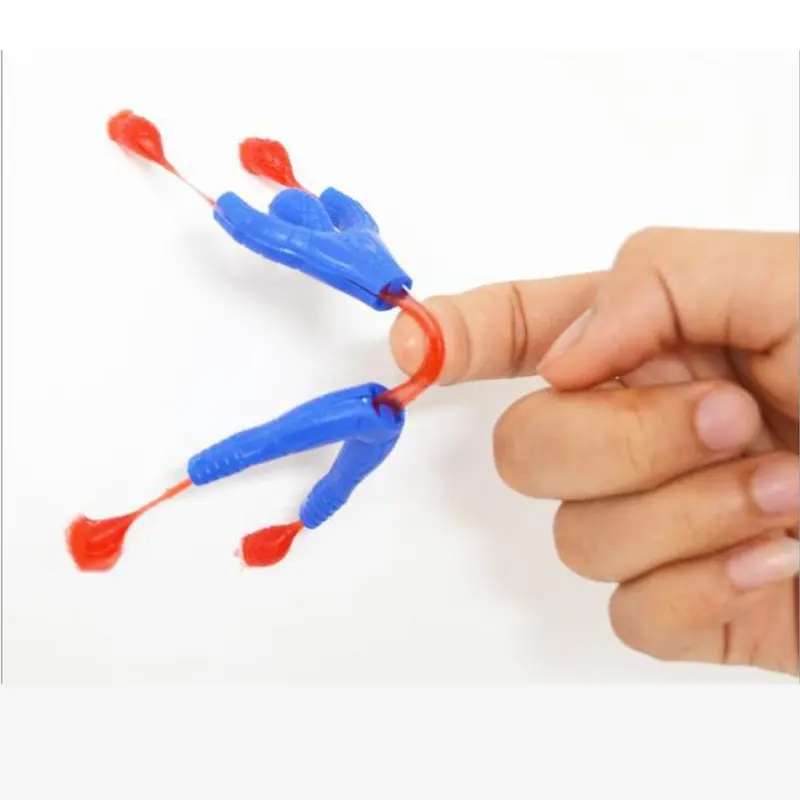 Wholesale Sticky Wall Climbing Men Novelty Gift Party Kids Sticky Man Toys